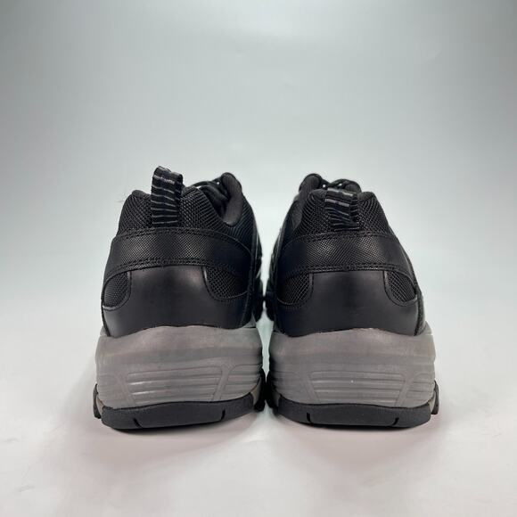 Skechers Relaxed Fit Selmen Enago Black Waterproof Hiking Shoes 66275 Mens Sz 13 main image 7